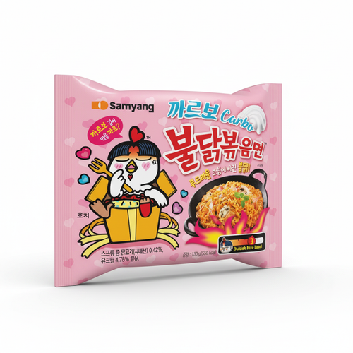 까르보불닭볶음면 이미지