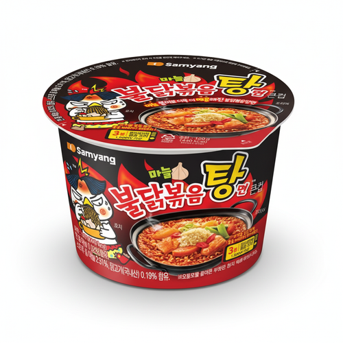 불닭볶음탕면 큰컵 이미지
