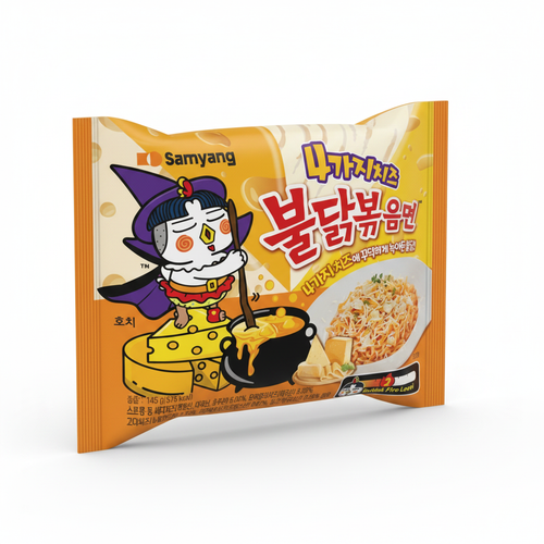 4가지치즈불닭볶음면 이미지
