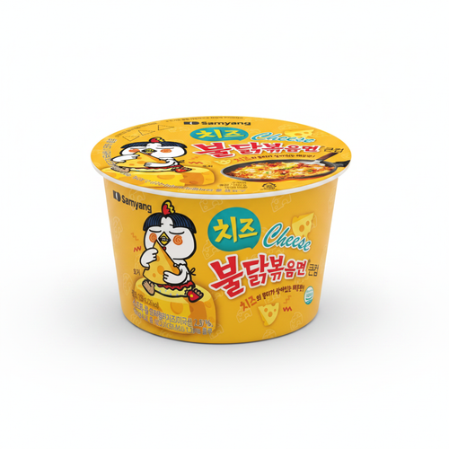 치즈불닭볶음면 큰컵 이미지