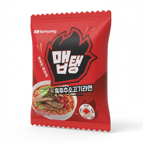 맵탱 흑후추소고기라면 이미지