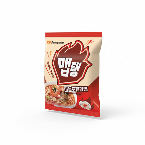 맵탱 마늘조개라면 이미지