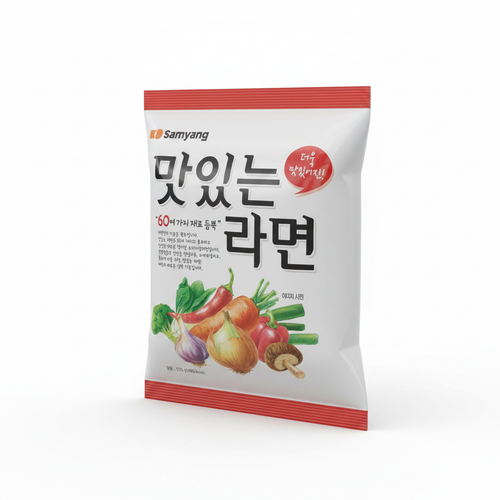 맛있는라면 이미지