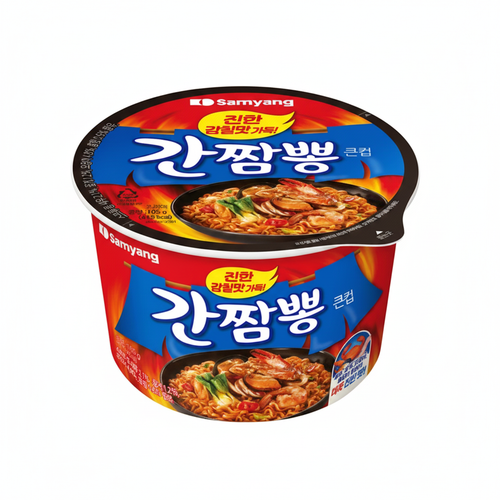 간짬뽕 큰컵 이미지