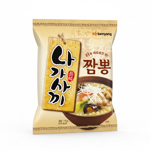 나가사끼짬뽕 이미지