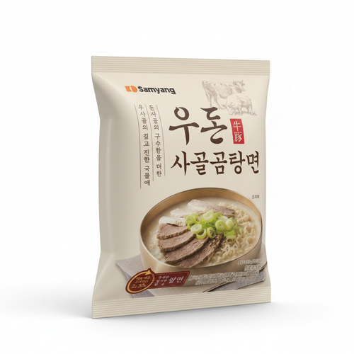 우돈사골곰탕면 이미지